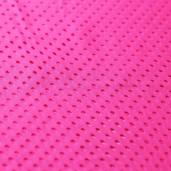 Peep Mesh Fabric Breathable, Stretchable Nylon Spandex Net Mesh White&nbsp; {6}