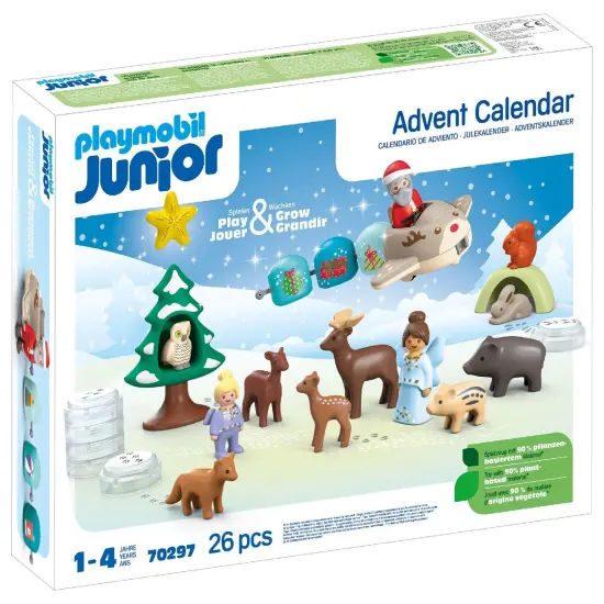 Playmobil Junior Advent Calendar: Snowy Christmas {1}