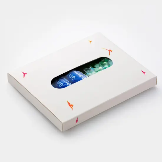 60g Cyan Green Flat Back Pearls Rhinestones for Crafts Mixed Size 3mm-10mm AB Color Round Half Pearls Flatback Pearl Beads and Resin Rhinestones Set for Face Art with Glue {5}