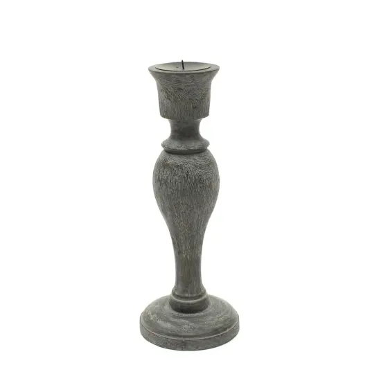 Decorative Wooden Centerpiece Candle Holder- 6" X 16" {5}