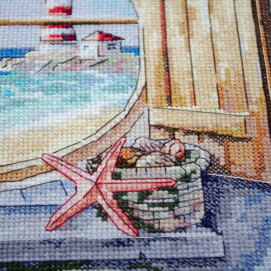 Counted Cross stitch kit - Whisper of the wind {5}