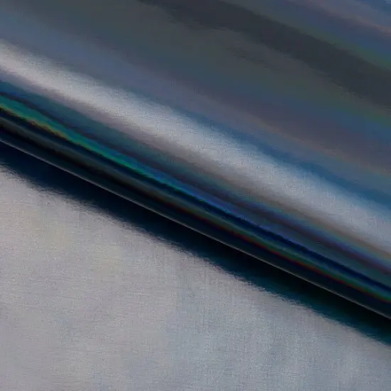 Holo Rave Spandex Fabric Red/Red {3}