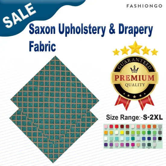 Saxon Upholstery & Drapery Fabric Oatmeal {2}