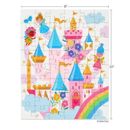 Fairy Castle 48 Piece Kids Puzzle Snax {3}