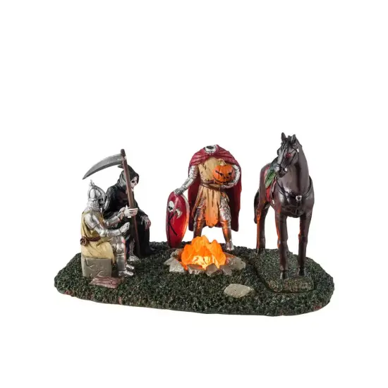 Cursed Campfire - Lemax Spooky Town {1}