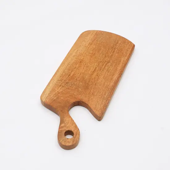 Handmade Wooden Serve & Chopping Board-15" X 6" {3}
