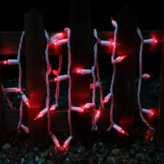 String Light,100 Count Incandescent Mini String Light in 19.6ft,Indoor/Outdoor 120V UL Certified Mini Light for Christmas,Wedding,Patio Lawn,Home,Garden,Party (Pink) {3}