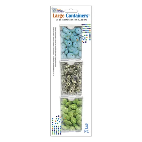 Elizabeth Ward Bead Storage Solutions Large Containers {1}