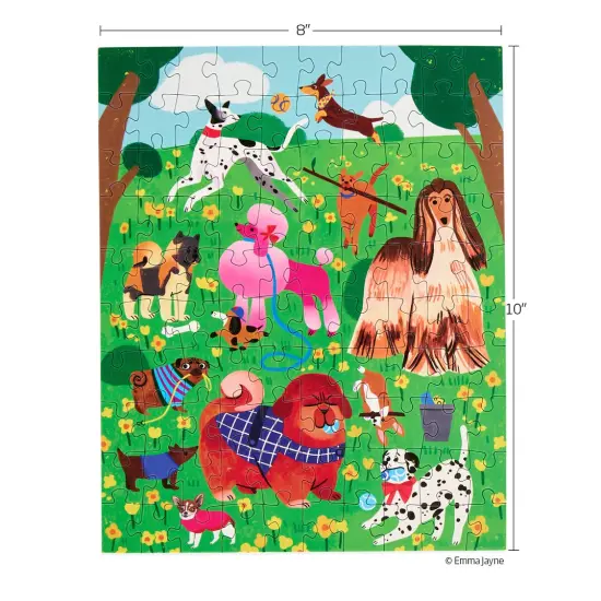 Puppy Park 100 Piece Kids Puzzle Snax {3}