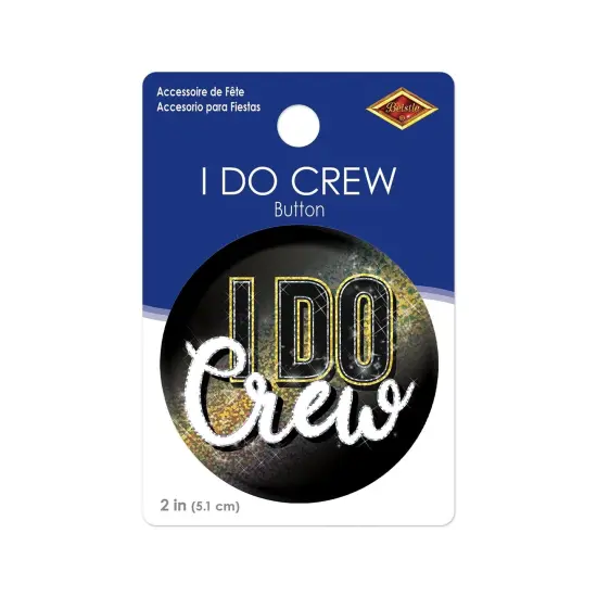 6 Pack Bulk Bachelorette Party I Do Crew Button {4}
