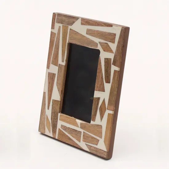Handcrafted Wooden Photo Frame-Photo Frame {2}