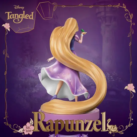 Disney Tangled Rapunzel Princess Table Top Statue {6}