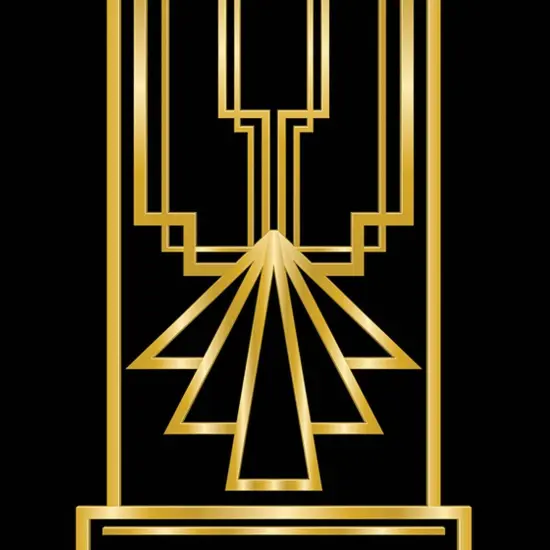 6 Pack Bulk Roaring 20's Party Backdrop {2}