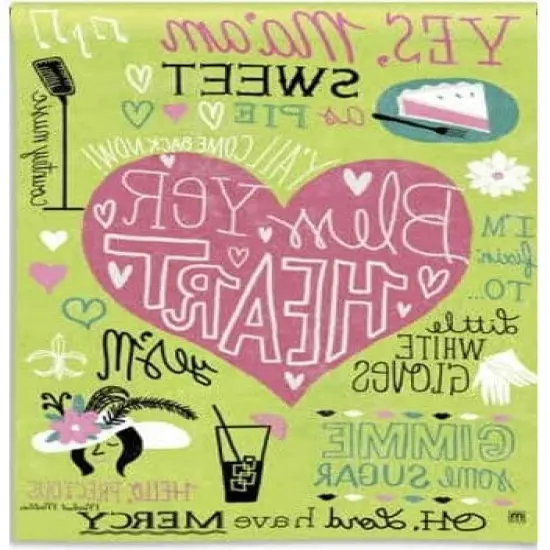 Bless Yer Heart Inspirational Garden Flag {2}