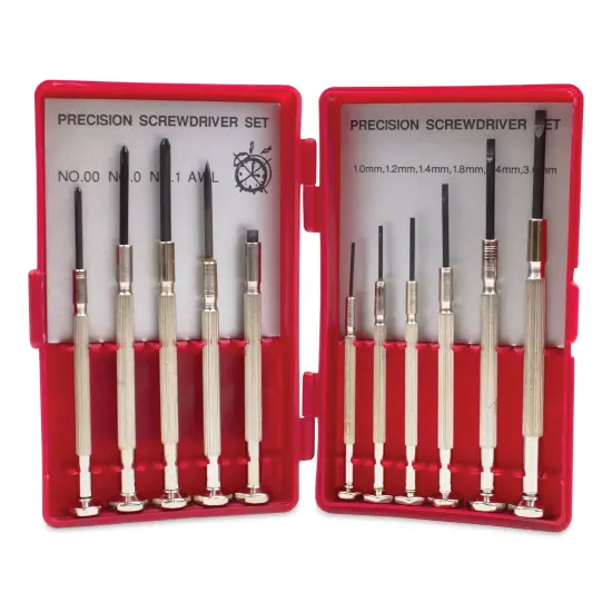 Excel Blades Mini Screwdrivers - Set of 11 {1}