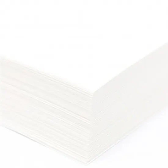 Premium Vellum (Mohawk Superfine) Ultra White 8 1/2" x 11" 130# Cover Sheets Pack of 50 {2}