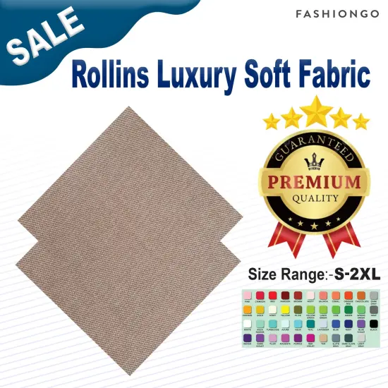 Rollins Luxury Soft Fabric Quartz {2}