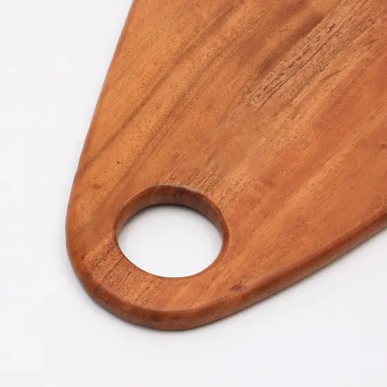 Handmade Organic Serving & Chopping Board-16" X 10" {4}