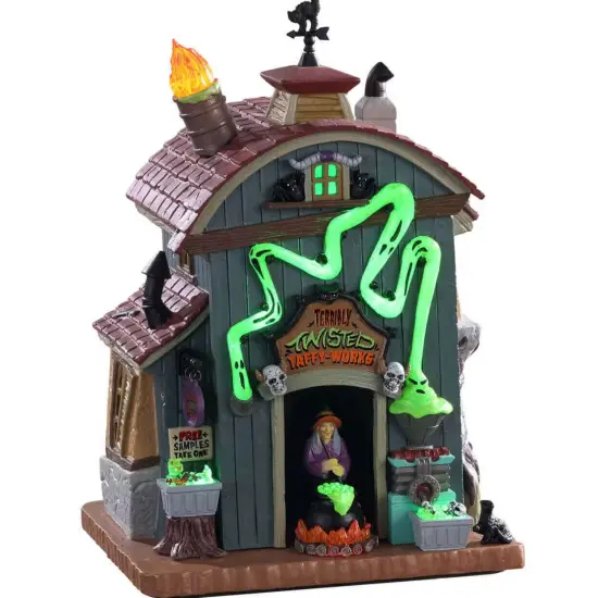 Terribly Twisted - Lemax Spooky Town {1}