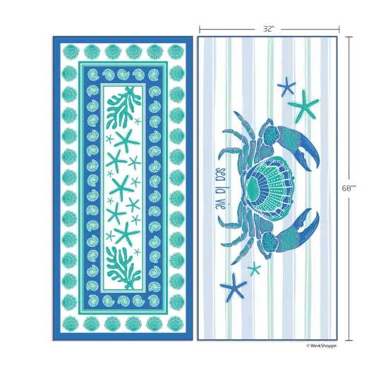 Sea La Vie Beach and Pool GO BIG Towel {5}