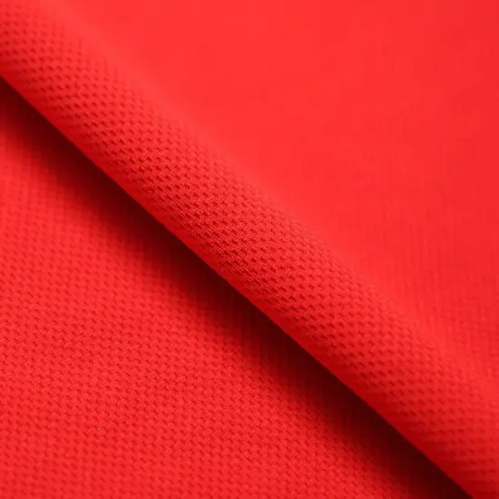 Mock Mesh Active Fabric Col Blue {6}