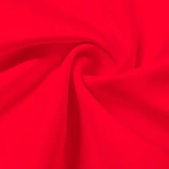 1 Yard Synergy Polyester Lycra Fabric Stretch Performance Material for Dance & Activewear Candy Apple {1}