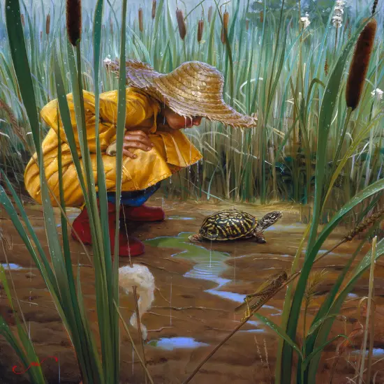 Sunsout Patience Rewarded 500 pc Jigsaw Puzzle 38123 {1}