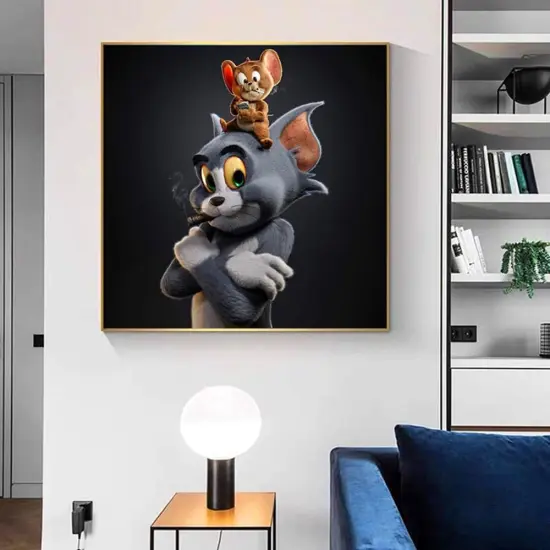 5D DIY Diamond Art Painting Kits,Round Full Drill Anime Diamond Art Kits for Adults Beginner {3}