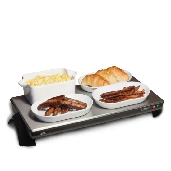 Salton Cordless Hotray&reg; Warming Tray (Large) {4}
