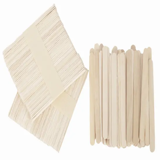 CousinDIY Craft Sticks 150/Pkg-Natural 4.5" {4}