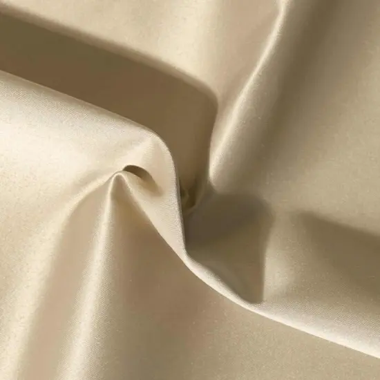 Luster Light Blocking Drapery Fabric Ecru {1}