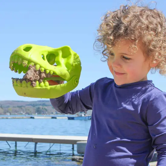 HABA Dinosaur Sand Glove - Ultimate Dinosaur Beach Toys for Kids 3-5, Award-Winning Sandbox Toys, Toddler Summer Toys & Dinosaur Toys Multicolor {6}