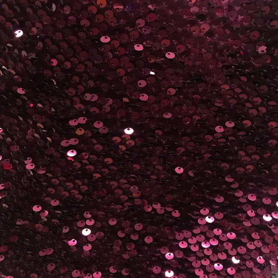 63" wide Velvet Sequin Stretch Fabric Polyester Spandex Embroidered Sparkle Knit by Yard Lilac {2}