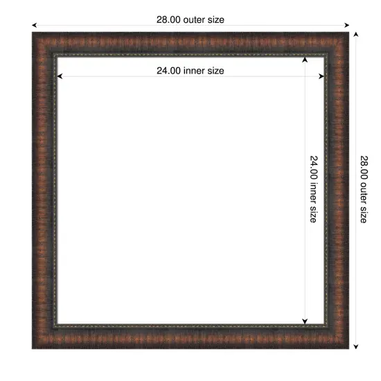 Caleb Brown Framed Dry Erase Magnetic Board {4}