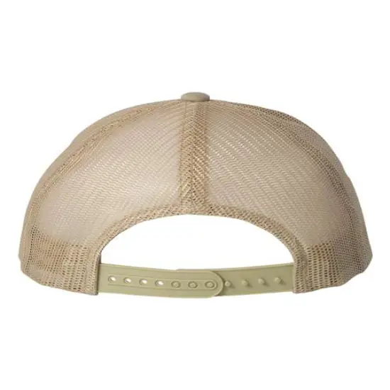 YP Classics&reg; Retro Trucker Cap Khaki {2}