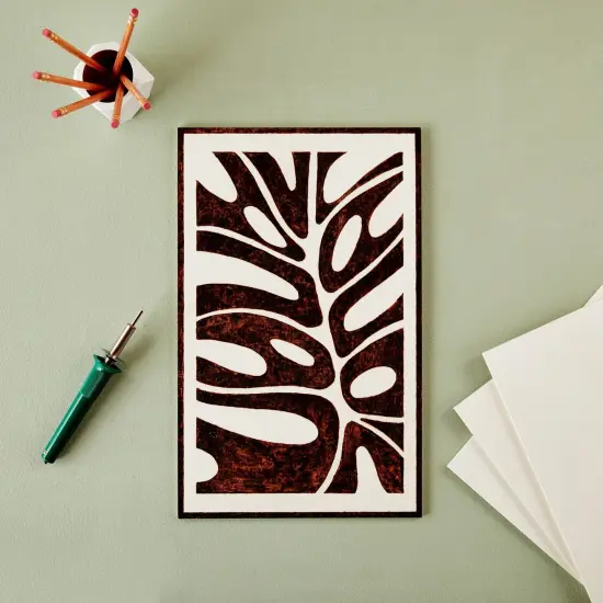 4 Pack Unfinished Rectangular Wood Slices, DIY Rectangle Wooden Boards for Crafts, Painting Signs (15.5 x 9.8 x 0.2 In) Brown {2}