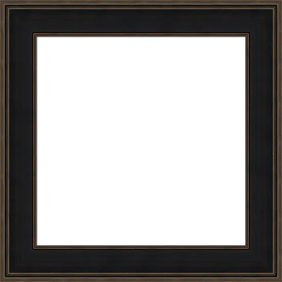 Mezzanine Framed Dry Erase Magnetic Board Espresso {1}