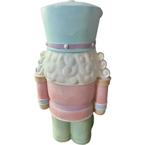 24" Pastel LED Nutcracker {3}