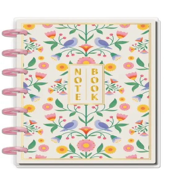 Happy Planner Mini Disc Bound Notebook-Bloom & Glow {2}