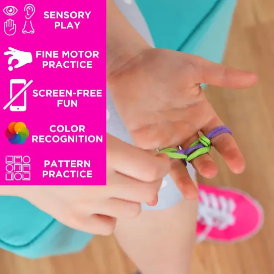 Ultimate Weaving Loom Kit with 378 Loops & Tool &ndash; Makes 25 Projects {4}