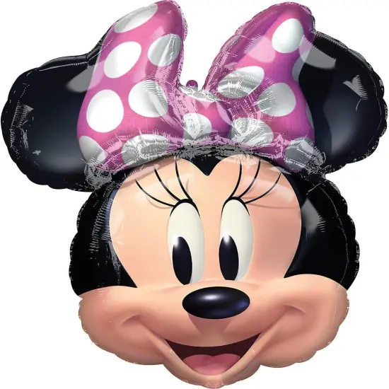 Disney Minnie Mouse Large 26" Shaped Foil Balloon {1}