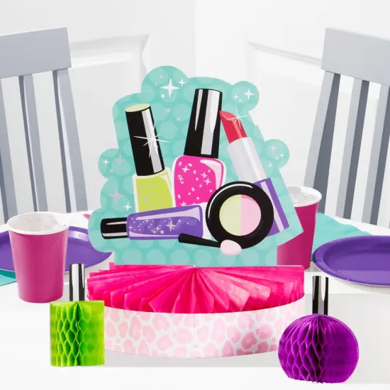 Sparkle Spa Honeycomb Table Center Piece Decoration {2}