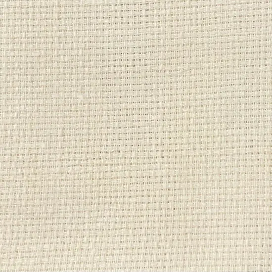 1 Yard Cream Pure Linen Mesh Lightweight Sewing Fabric 60" Width {1}