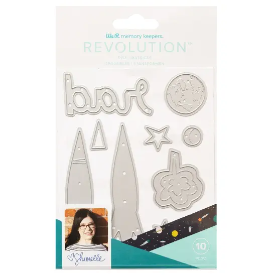 We R Memory Keepers Revolution Die-Space {1}