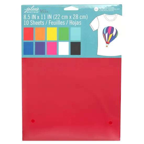 Jolee's Boutique Easy Image 8.5"X11" Transfer Sheets 10/Pkg-Rainbow {1}