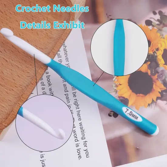 Hobekoee 7mm Crochet Hook {2}