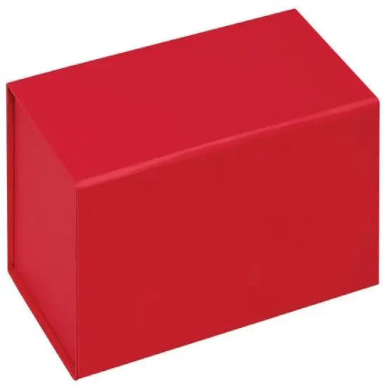 Pack/3: Red Magnetic Closure Gift Box - 6-5/8 x 3-5/8 x 2-1/2" {1}