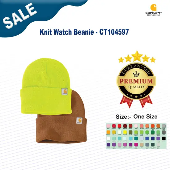 Carhartt&reg; Knit Watch Beanie Brite Lime {2}