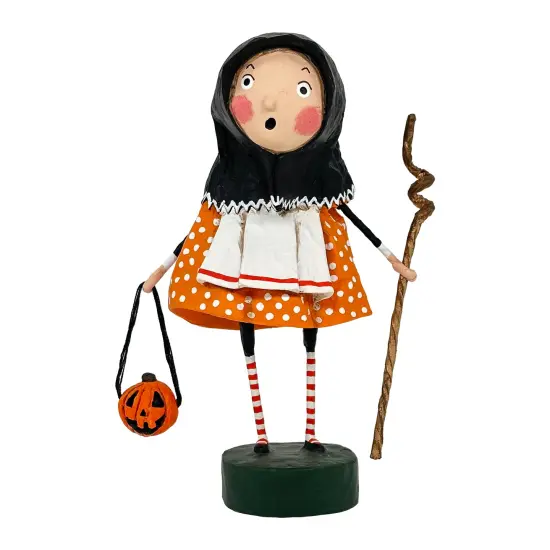 Lori Mitchell Halloween Baba Yaga Figurine {1}