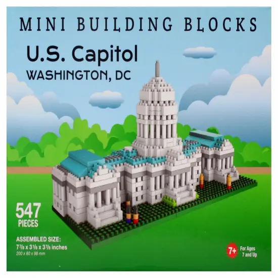 Mini Building Blocks - US Capitol {1}